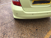 HONDA JAZZ MK2 REAR BUMPER MATCHA CREME G520M 2002 200813