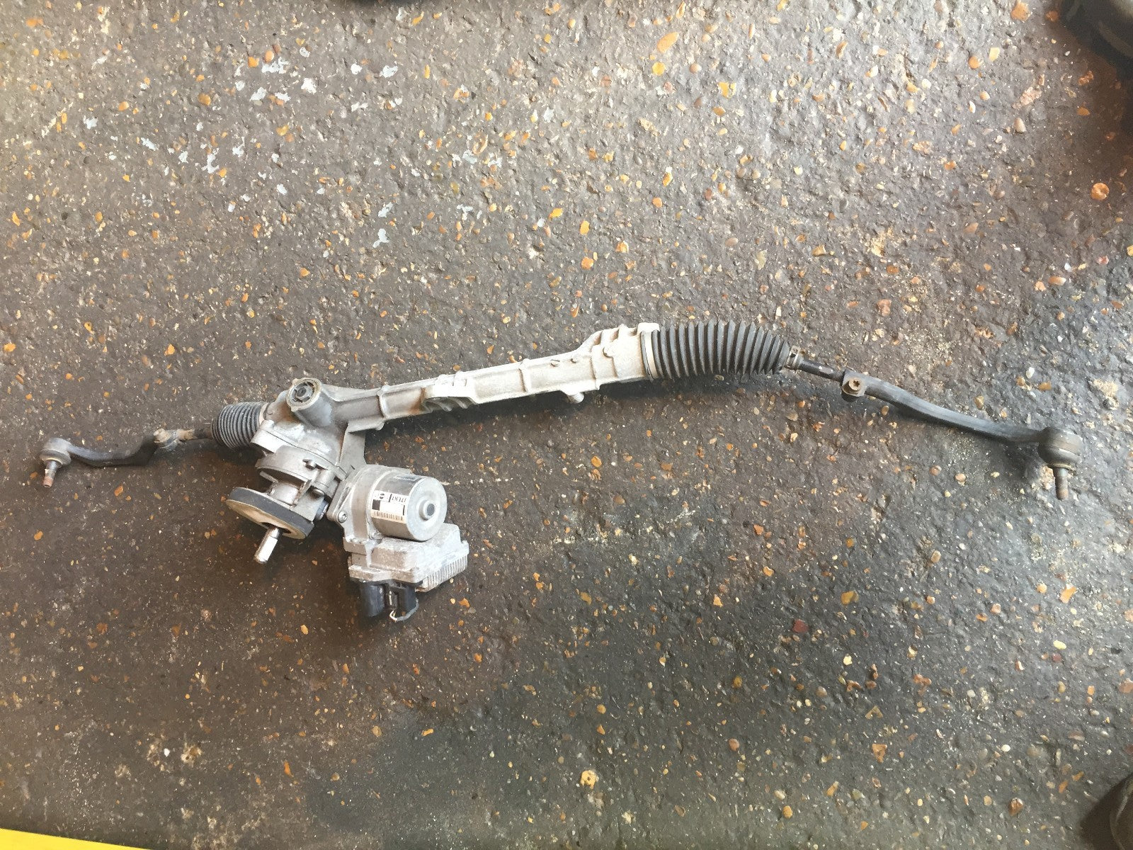 BMW MINI R55 R56 R57 ELECTRIC POWER STEERING RACK ,PUMP ,ECU 6783547 2007 20130