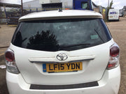 TOYORA VERSO TAILGATE SUPER WHITE CODE 040 2013 20182