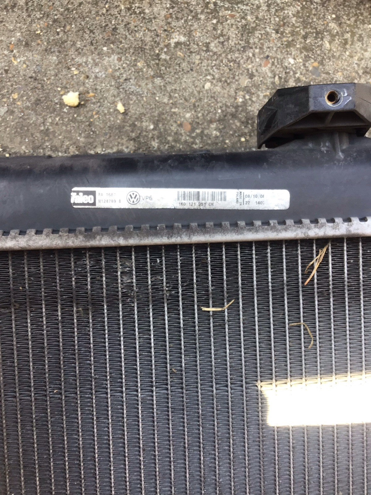 SEAT LEON 1P 1.4 TSI PETROL RADIATOR 1K0121251CM 2008 20126