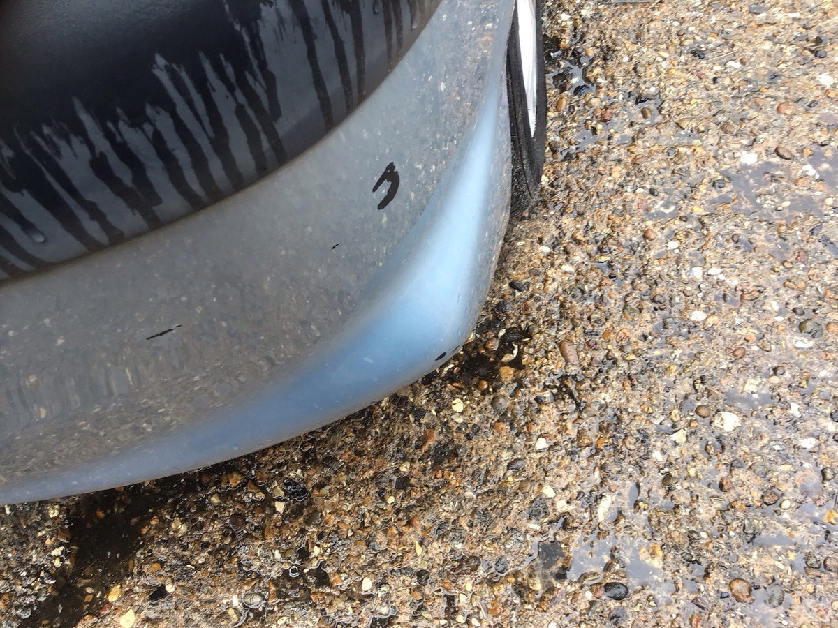 HONDA JAZZ MK2 REAR BUMPER SIRIUS BLUE B528M 2002 20087