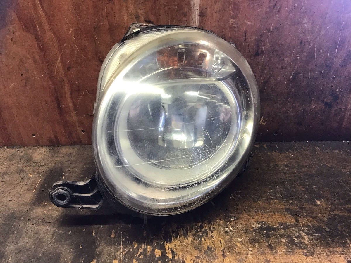 FIAT 500 MK2 PASSENGERS SIDE HEADLIGHT 45550748  2008 20150