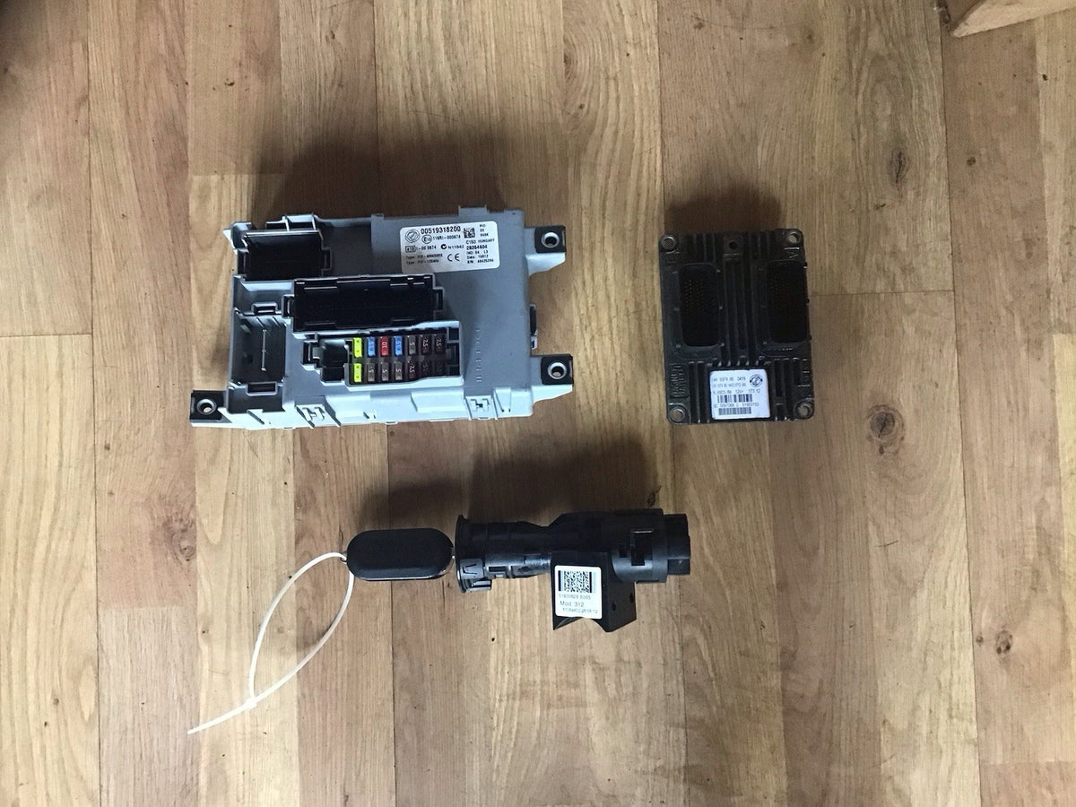 FIAT 500 1.2 PETROL ECU KIT 51903153 2008 20151