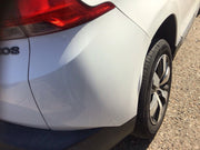 PEUGEOT 2008 MK1 REAR BUMPER IN BANQUISE WHITE PAINT CODE EWP 2013 20197