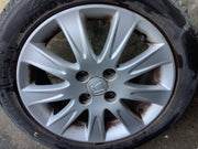 HONDA  JAZZ MK2 ALLOY WHEEL 15'' TYRE 185X55X15 SAA 560F 2002 20093