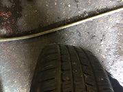 VAUXHALL CORSA C ALLOY WHEEL 15'' TYRE 185X55X15 13226744 2006 20145