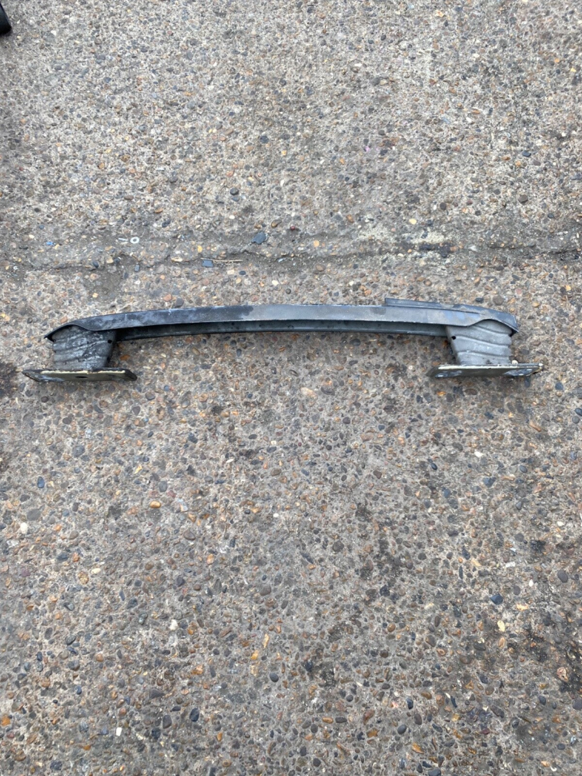 FORD KA MK2 REAR CRASH BAR BUMPER SUPPORT BAR 2009 20165