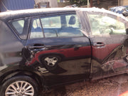 TOYOTA VERSO DRIVER'S SIDE O/S REAR DOOR ECLIPSE BLACK CODE 209 2013 20182