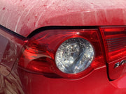 VOLKSWAGEN EOS PASSENGER'S SIDE N/S OUTER REAR LIGHT 2007 20141