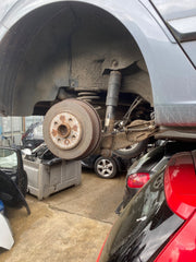 VAUXHALL ASTRA H REAR AXLE DRUM BRAKES 4 STUD ABS 2005 20101