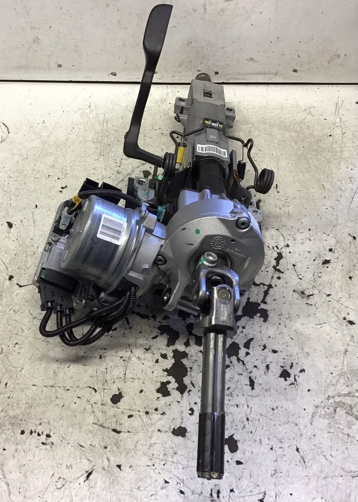 VOLKSWAGEN POLO 6R ELECTRIC POWER STEERING COLUMN PUMP ECU 6C2423510AE 2014 20171