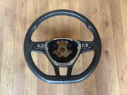 VOLKSWAGEN POLO 6R STEERING WHEEL 6C0419091BP 2014 20171
