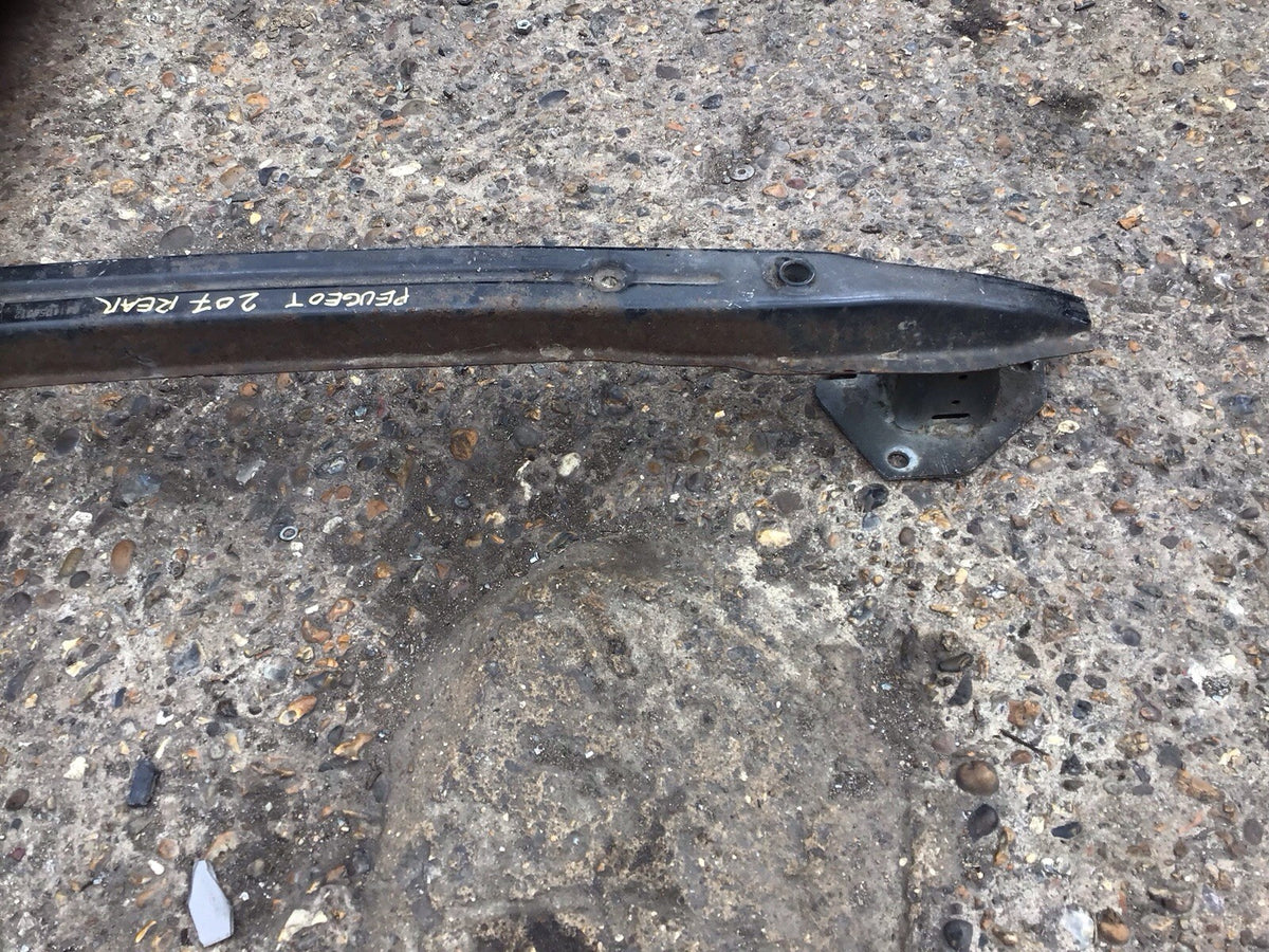 PEUGEOT 207 REAR BUMPER SUPPORT BAR CRASH BAR 2006 201311