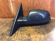 AUDI A4 B8 ESTATE PASSENGER SIDE N/S DOOR MIRROR METEOR GRAY METALLIC LZ7H 08 150