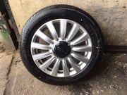 FIAT 500L  MK1 ALLOY WHEEL 16''  WITH TYRE 205X55X16 735585995 2013 20172