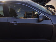 HONDA ACCORD MK8 DRIVER'S SIDE O/S FRONT DOOR POLISHED METAL NH737M 2008 151