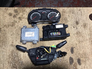 VAUXHALL CORSA D 1.2 PETROL ECU KIT 55580499 AAZN A12XER 2010 20141