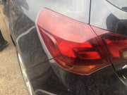 VAUXHALL ASTRA J PASSENGER'S SIDE N/S REAR LIGHT CLUSTER 5 DOOR  2010 20150