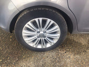 VAUXHALL CORSA ALLOY WHEEL 16'' 13298019 AND TYRE 195X55X16 2006 20141