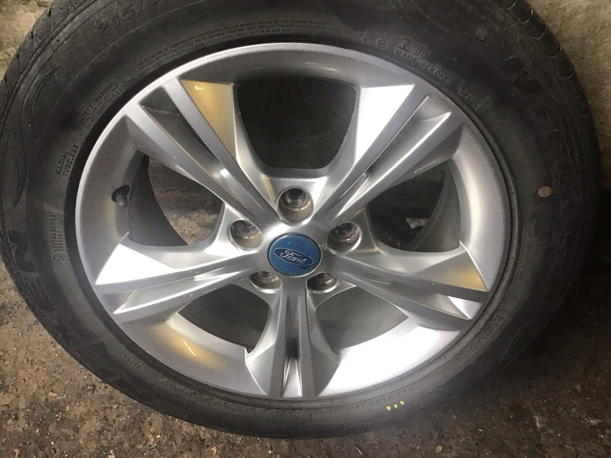 FORD FOCUS MK3 ALLOY WHEEL 16'' CM5C 1007 AXA TYRE 215X55X16 2011 20182