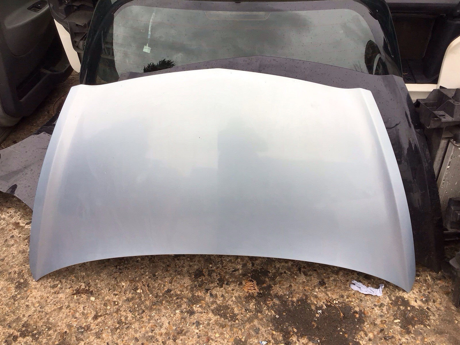 HONDA JAZZ MK2 BONNET SIRIUS BLUE B528M 2005-20081
