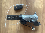 VOLKSWAGEN SHARAN MK2 IGNITION BARREL LOCK AND KEY 1K0905851B 2010 20234