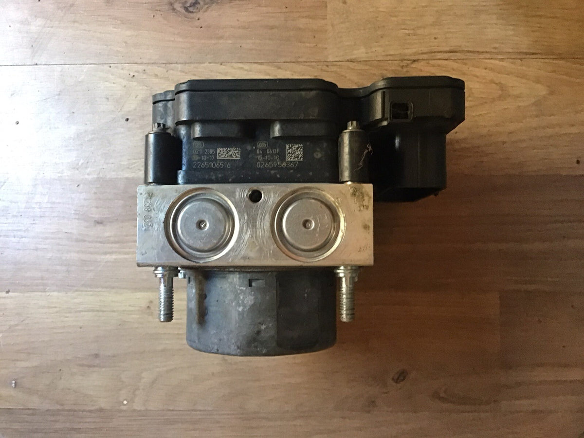 FIAT PANDA ABS PUMP MODULE 51965448 0265243906  2012 20208
