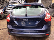 FORD FOCUS MK3 TAILGATE  INK BLUE METALLIC  5 DOOR HATCHBACK 2011 20182