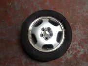 MERCEDES E CLASS W210 ALLOY WHEEL 16'' TYRE 215X55X16 2104010402 1995 20023