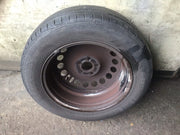 VAUXHALL ASTRA J  SPARE WHEEL 16'' STEEL RIM 2160142 TYRE 205X60X16  2010 20156