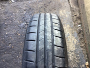 TOYOTA YARIS MK2 ALLOY WHEEL 15'' PZ406 B0675 ZC WITH TYRE 185X60X15 2006 20119