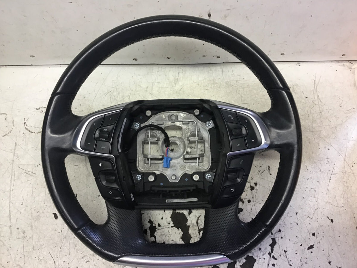 CITROEN DS4 MULTI FUNCTIONAL STEERING WHEEL 96754515ZD  2011 20152