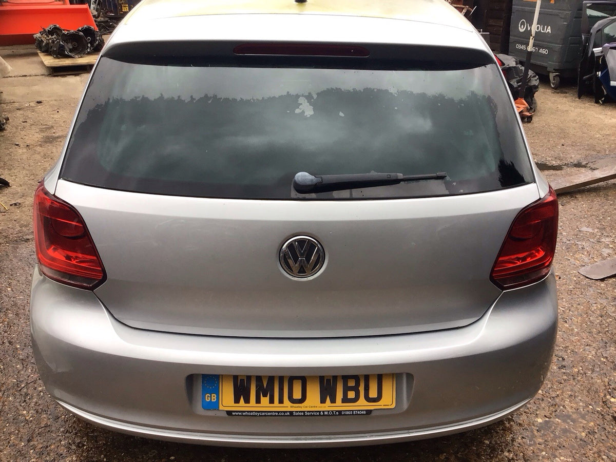 VOLKSWAGEN POLO 6R TAILGATE REFLEX SILVER LA7W 2009 20170