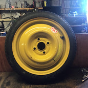 HONDA JAZZ MK2  SPARE WHEEL 14'' STEEL RIM TYRE 115X70X14 2008 20201