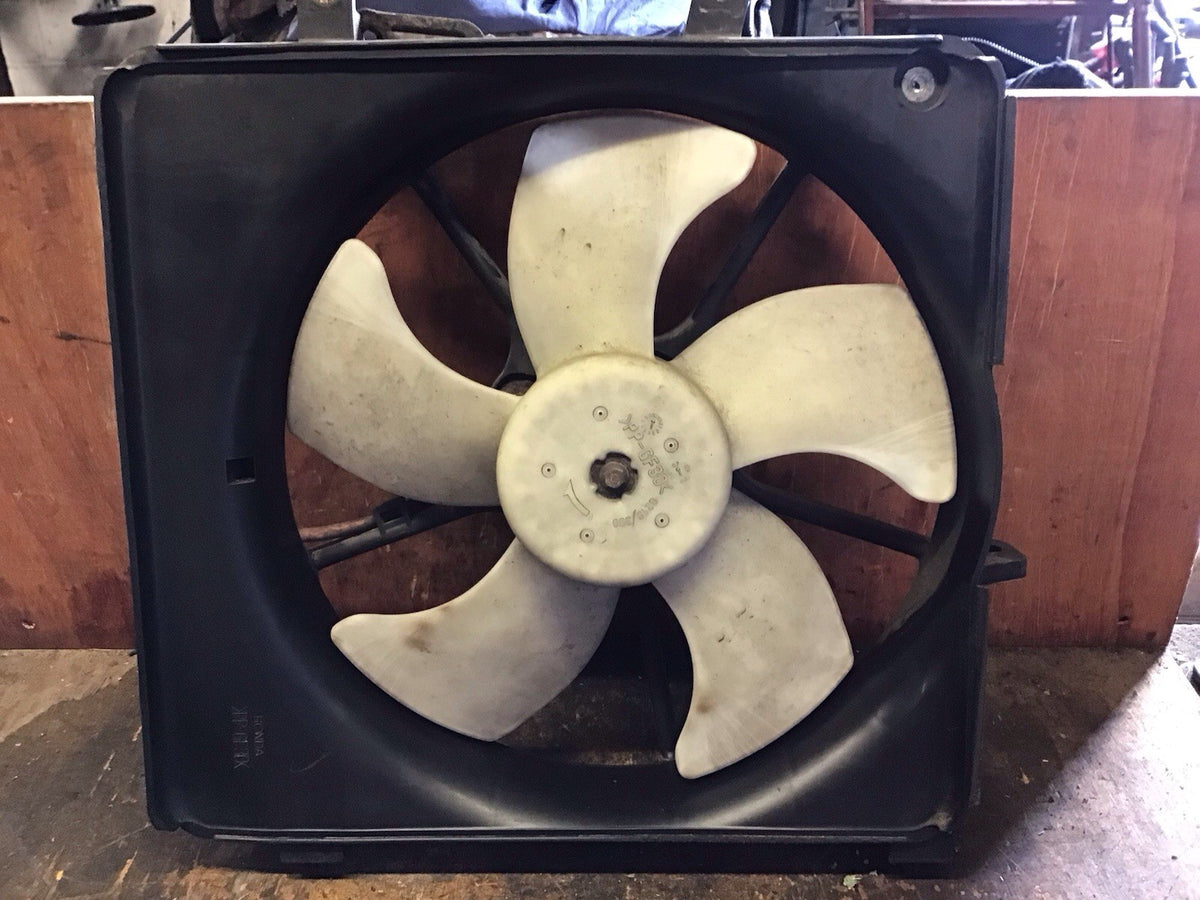 HONDA JAZZ MK2 RADIATOR FAN COOLING FAN COWLING 8219 300 2002 20082