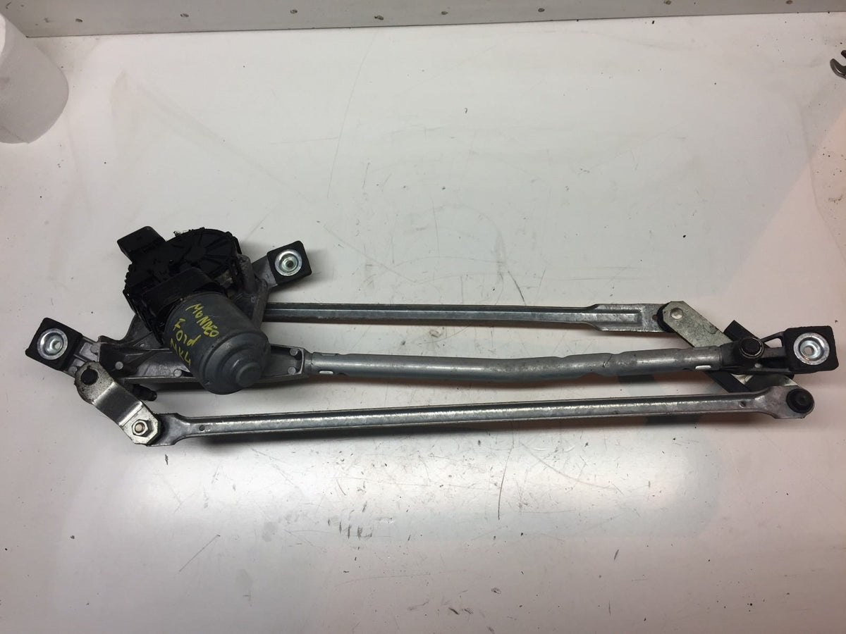 FORD MONDEO MK4 FRONT WIPER LINKAGE AND MOTOR 7S71 17504 BB 2007 2014  0