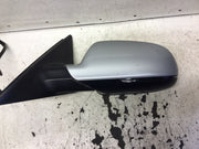 AUDI A4 B8 PASSENGER'S SIDE DOOR MIRROR IN METLLIC ICE SILVER LX7W 2008 20122