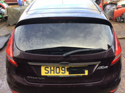 FORD FIESTA MK7  TAILGATE  MORELLO METALLIC 2009 20170