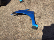 HONDA JAZZ MK3 PASSENGER'S SIDE N/S WING  CERULEAN BLUE BG53M 2009 20140