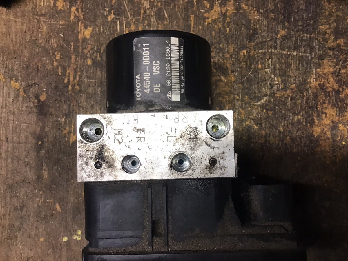 TOYOTA YARIS MK2 ABS PUMP MODULE 44540 0D011 ATE 06.2190 1690.4 2005 20118