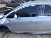 VAUXHALL ASTRA J PASSENGER'S SIDE N/S FRONT  DOOR SOVERIGN SILVER Z176 2009 20152