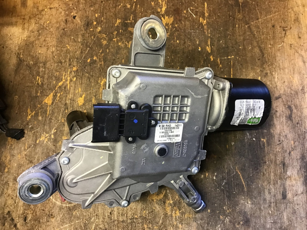 CITROEN C4 PICASSO DRIVER'S SIDE O/S FRONT WIPER MOTOR 9682485580 2007 20134