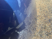 TOYOTA YARIS MK2 REAR BUMPER LEXUS DARK BLUE 8P4 3 DOOR 2006 20106