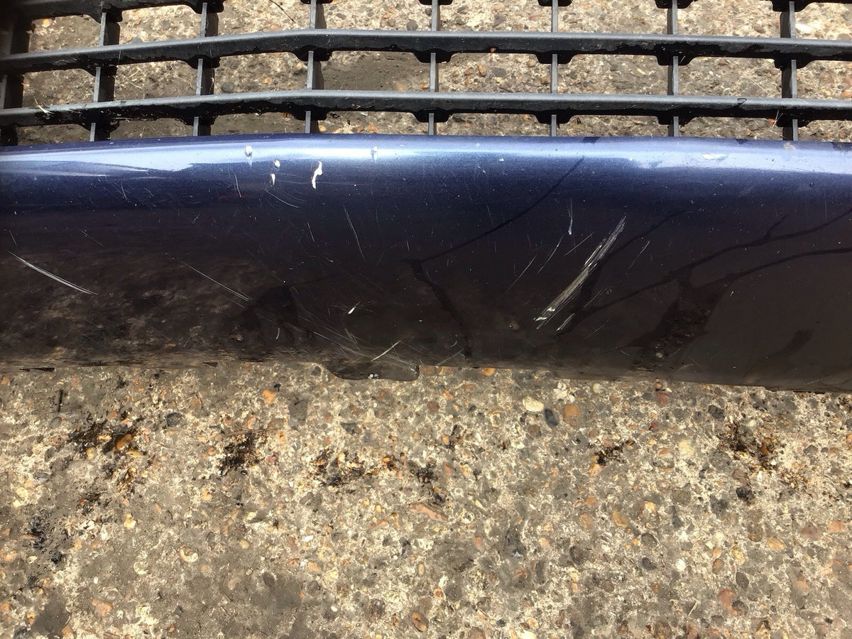 MERCEDES W245 W169 FRONT BUMPER ATOLL BLUE 375  2005 20088