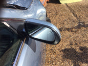 HONDA ACCORD MK7 DRIVERS SIDE O/S DOOR MIRROR METEOR SILVER MET  B522M 2003 20083