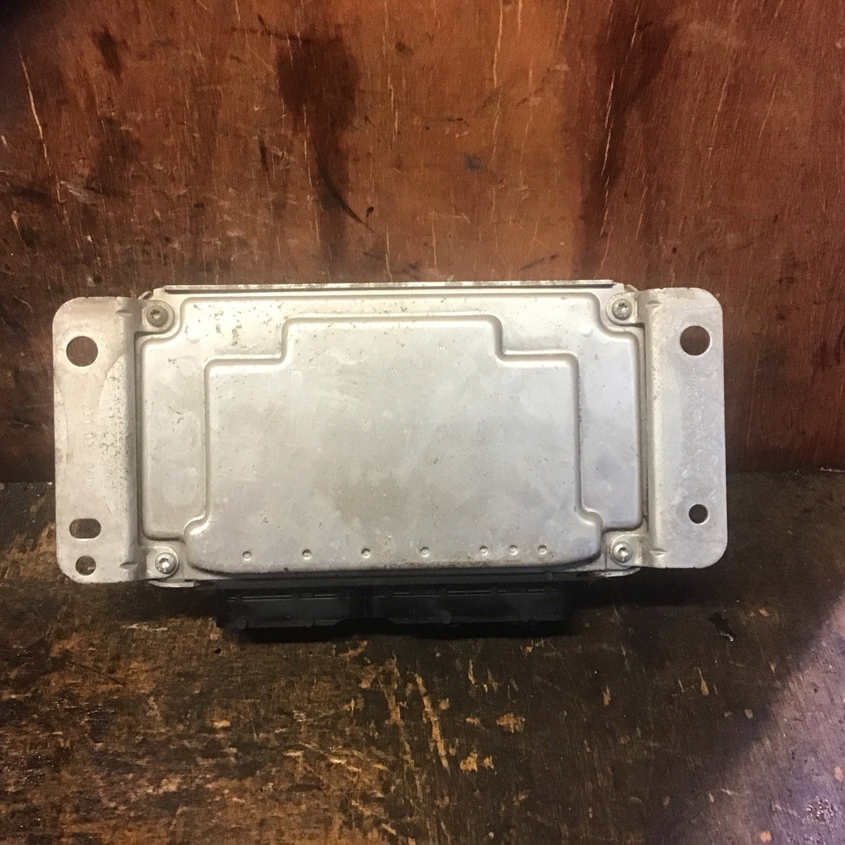 PEUGEOT 107 ENGINE ECU CONTROL MODULE 89661 0H022  02612087024