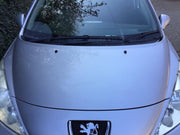 PEUGEOT 207 BONNET SILVER METALLIC PAINT CODE EZR 2006-20129
