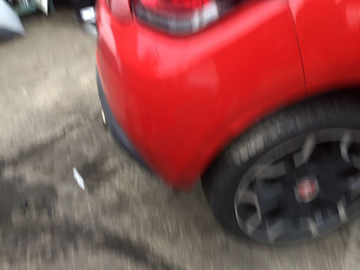 CITROEN DS3 REAR BUMPER ADEN RED PAINT CODE KKN 2010 20158