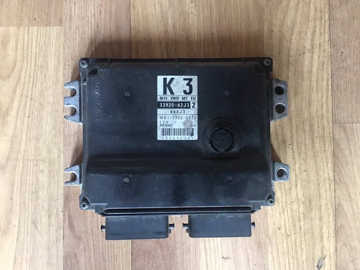 SUZUKI SWIFT 1.5 PETROL ENGINE CONTROL UNIT ECU 33920 62J3 2005 20102