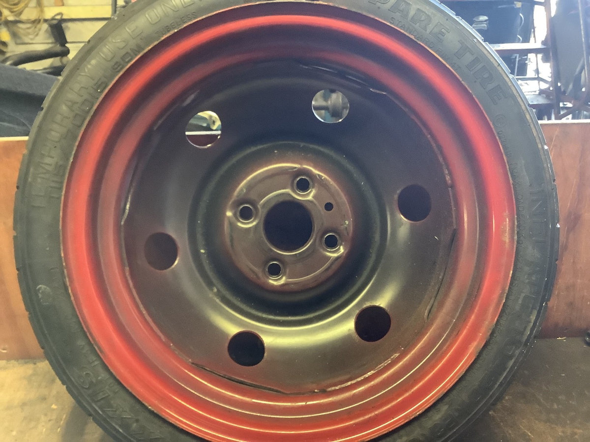 HYUNDAI I20 MK1 SPARE WHEEL 15'' STEEL RIM TYRE 115X70X15 2008 20127